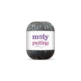 Moly Pullina Pullu Simli Pamuklu Örgü İpi | Col. No: 003 | 50 gr 145 mt - Yazlık Merserize İpliği