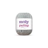 Moly Pullina Pullu Simli Pamuklu Örgü İpi | Col. No: 004 | 50 gr 145 mt - Yazlık Merserize İpliği