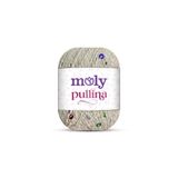Moly Pullina Pullu Simli Pamuklu Örgü İpi | Col. No: 012 | 50 gr 145 mt - Yazlık Merserize İpliği