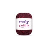 Moly Pullina Pullu Simli Pamuklu Örgü İpi | Col. No: 021 | 50 gr 145 mt - Yazlık Merserize İpliği