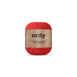 Moly Soft Raffia Ipek Çanta Supla Runner Rafya Kağıt İp 50gr | SR35 - Kırmızı |