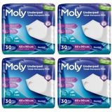 Moly Yatak Koruyucu Örtü 30 Lu 4 Paket / 120 Adet
