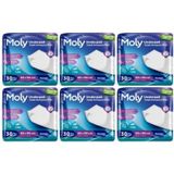 Moly Yatak Koruyucu Örtü 30 Lu 6 Paket / 180 Adet