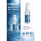 Molys Anti Fog Sprey 50 ml. - Dalış Maskesi ve Yüzücü Gözlüğü Buğu Önleyici - Alcohol Free