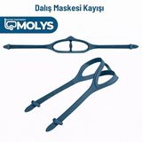 MOLYS DALIŞ MASKESİ KAYIŞI (Derin Lacivert)