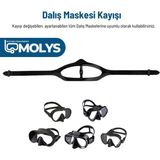 Molys Dalış Maskesi Kayışı - Lila