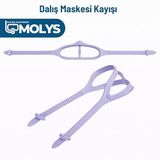 MOLYS DALIŞ MASKESİ KAYIŞI (Pastel Lila)