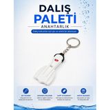 MOLYS Dalış Paleti Anahtarlık Seawıng - Beyaz