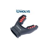 MOLYS Dalış Regülatör Ağızlığı (Maps) Kırmızı – Konforlu, Kaymaz, Tam Uyum