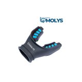 MOLYS Dalış Regülatör Ağızlığı (Maps) Mavi – Konforlu, Kaymaz, Tam Uyum