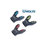 MOLYS Dalış Regülatör Ağızlığı (Maps) Mor – Konforlu, Kaymaz, Tam Uyum