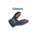 MOLYS Dalış Regülatör Ağızlığı (Maps) Turuncu – Konforlu, Kaymaz, Tam Uyum