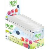 Mom 12'li Organik Lolipop (Çilek, Karpuz, Yaban Mersini ve C Vitamini) - 1 Adet