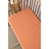 Mom Cherie %100 Organik Pamuk Bürümcük Müslin Lastikli Çarşaf Bebek&Çocuk 70x120 cm +15cm Yatak Yüksekliği