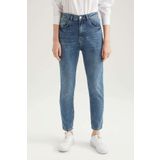 Mom Fit Yüksek Bel Jean Pantolon