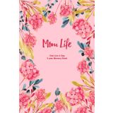 Mom Life 5 Year Journal for Moms: One Line A Day Memory Journal, 6 x 9 in (15.2 x 22.9 cm)
