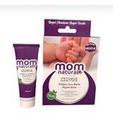 Mom Natural Göğüs Ucu Kremi 30 ml Silikon Koruyucu Hediyeli Emziren Anneler İçin Doğal Bakım