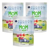 Mom Organik 3 Paket Lolipop Atıştırmalık 174 gr Meyve İçeriği ile Sağlıklı Seçim - Hediyesiz
