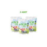 Mom Organik Lolipop (Çilek, Karpuz, Yaban Mersini Ve C Vitamini) - 3 Paket