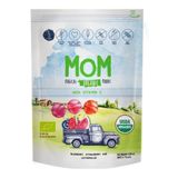 Mom Organik Lolipop (Çilek, Karpuz, Yaban Mersini Ve C Vitamini) Marka: Mom