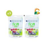 Mom Organik Lolipop Çilek Karpuz Yaban Mersini ve C Vitaminli Şeker 2'li