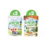 MOM ORGANIK LOLIPOP KARISIK 2'li SET (MEYVELI+ TROPICAL)