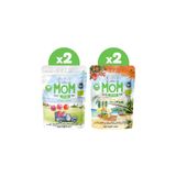 MOM Organik Lolipop Karışık 2'li Set (Meyveli + Tropikal)