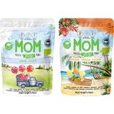 Mom Organik Lolipop Karışık Set Meyveli ve Tropikal Aroma Özelliği ile Türkiye Menşeli - 1 Adet
