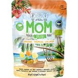 Mom Organik Tropikal Lolipop 1 Adet Ananas Muz Mango Aromalı Gluten İçermez Sağlıklı Seçim
