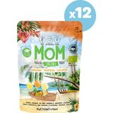 Mom Organik Tropikal Lolipop 12'li Paket - 1 Adet