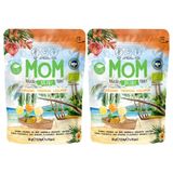 MOM Organik Tropikal Lolipop 2'li Paket 003715