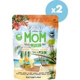 Mom Organik Tropikal Lolipop 2'li Paket - 1 Adet