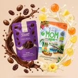 Mom Organik Tropikal Lolipop ve Üzümlü Draje - 2 Adet