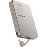 Momax 1-Power F.pass+ 10000MAH Battery Pack With Built-In Powerbank - Gri