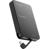 Momax 1-Power F.pass+ 10000MAH Battery Pack With Built-In Powerbank - Siyah