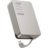Momax 1-Power F.pass+ 20000MAH Battery Pack With Built-In Powerbank - Gri