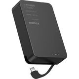 Momax 1-Power F.pass+ 20000MAH Battery Pack With Built-In Powerbank - Siyah
