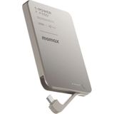 Momax 1-Power F.pass+ 5000MAH Battery Pack With Built-In Powerbank - Gri