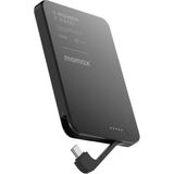 Momax 1-Power F.pass+ 5000MAH Battery Pack With Built-In Powerbank - Siyah