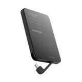 Momax 1-Power F.Pass+ Siyah 5000 mAh Battery Pack with Built-in Powerbank