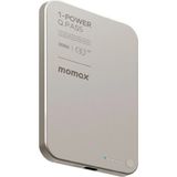 Momax 1-Power Q.pass 3000MAH Magnetic Wireless Powerbank - Titanyum