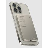 Momax 1-Power Q.pass 5000MAH Qi2 Magnetic Wireless Powerbank - Gri