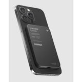 Momax 1-Power Q.pass 5000MAH Qi2 Magnetic Wireless Powerbank - Siyah