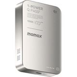 Momax 1-Power S.pass2 10000MAH Qi2 Magnetic Wireless Powerbank - Gri