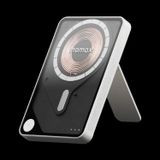 Momax 1-Power X Pro 5000Mah Dahili Usb-C Kablolu Manyetik Kablosuz Powerbank Beyaz