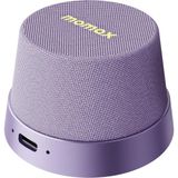 Momax 1‑vibe Go Manyetik Bluetooth Hoparlör - Mor