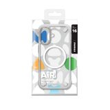 Momax Air Caseform Magnetic Iphone 16 Kılıf Açık Gri