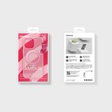 Momax Apple iPhone 15 Pro Max Roller Mag Safe Kılıf - Açık Pembe