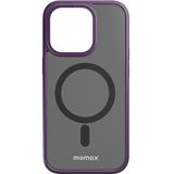 Momax Cpap22Mu Apple Iphone 14 Pro Magsafe Hybrid Telefon Kılıfı Mor