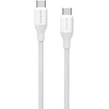 Momax DC26W 1-Link Type-C To Type-C 100W Usb-C 3.0 mt Beyaz Şarj Kablosu